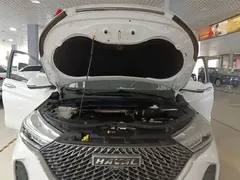 2021 Haval M6 PLUS 1.5T DCT, белый — фото 20