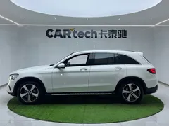 2022 Mercedes-Benz GLC 260 L 4MATIC, белый — фото 2