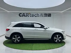 2022 Mercedes-Benz GLC 260 L 4MATIC, белый — фото 3