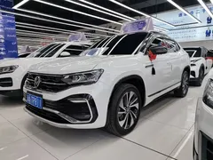 2020 Volkswagen Tayron X 380TSI 4WD, белый — фото 1