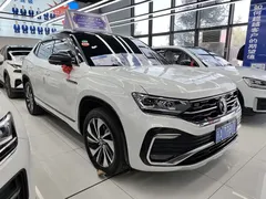 2020 Volkswagen Tayron X 380TSI 4WD, белый — фото 3