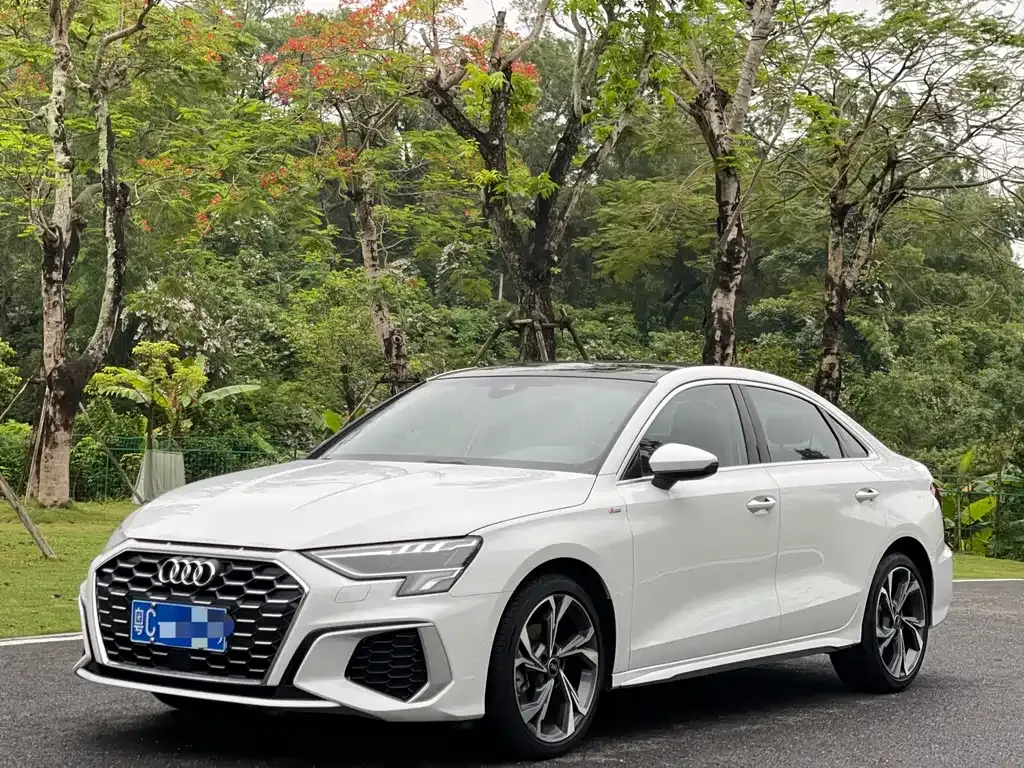 2022 Audi A3L Limousine 35 TFSI Fashion Sport
