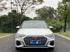 2022 Audi A3L Limousine 35 TFSI Fashion Sport, белый — фото 2