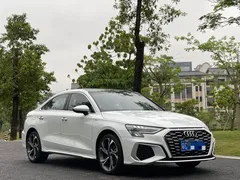 2022 Audi A3L Limousine 35 TFSI Fashion Sport, белый — фото 3