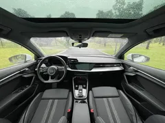 2022 Audi A3L Limousine 35 TFSI Fashion Sport, белый — фото 5