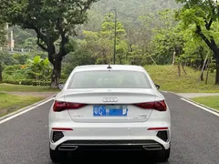 2022 Audi A3L Limousine 35 TFSI Fashion Sport, белый — фото 8