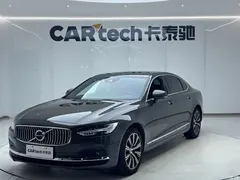 2021 Volvo S90 B5 Zhiyi Luxury, чёрный — фото 1
