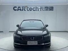 2021 Volvo S90 B5 Zhiyi Luxury, чёрный — фото 2