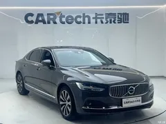 2021 Volvo S90 B5 Zhiyi Luxury, чёрный — фото 3