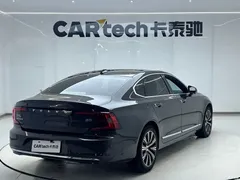 2021 Volvo S90 B5 Zhiyi Luxury, чёрный — фото 4