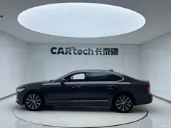 2021 Volvo S90 B5 Zhiyi Luxury, чёрный — фото 5