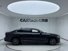 2021 Volvo S90 B5 Zhiyi Luxury, чёрный — фото 6