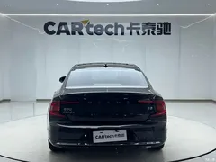 2021 Volvo S90 B5 Zhiyi Luxury, чёрный — фото 7