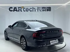 2021 Volvo S90 B5 Zhiyi Luxury, чёрный — фото 8