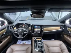 2021 Volvo S90 B5 Zhiyi Luxury, чёрный — фото 10