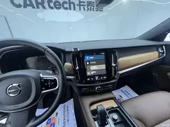 2021 Volvo S90 B5 Zhiyi Luxury, чёрный — фото 13