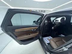 2021 Volvo S90 B5 Zhiyi Luxury, чёрный — фото 20