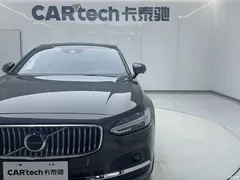 2021 Volvo S90 B5 Zhiyi Luxury, чёрный — фото 25