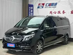 2021 Mercedes-Benz V-Class V 260 L Luxury, чёрный — фото 1