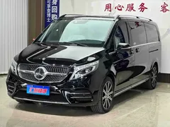 2021 Mercedes-Benz V-Class V 260 L Luxury, чёрный — фото 3