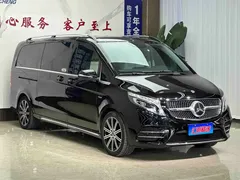 2021 Mercedes-Benz V-Class V 260 L Luxury, чёрный — фото 4