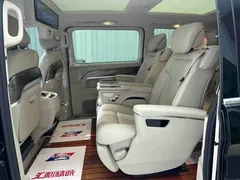 2021 Mercedes-Benz V-Class V 260 L Luxury, чёрный — фото 6
