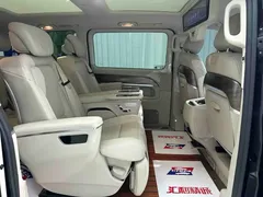 2021 Mercedes-Benz V-Class V 260 L Luxury, чёрный — фото 18