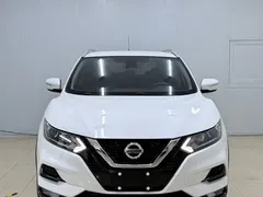 2022 Nissan Qashqai 2.0L CVT XV, белый — фото 2