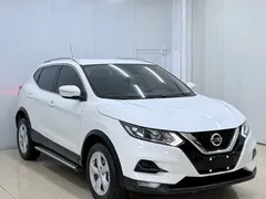 2022 Nissan Qashqai 2.0L CVT XV, белый — фото 3