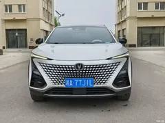 2022 Changan UNI-T 1.5T Premium Type, белый — фото 2
