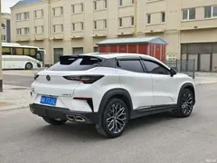 2022 Changan UNI-T 1.5T Premium Type, белый — фото 7