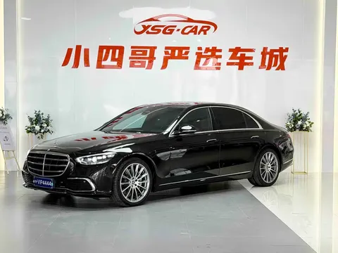 2022 Mercedes-Benz S-Class S 400 L