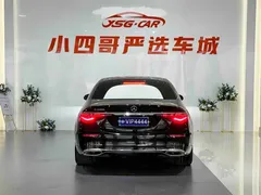2022 Mercedes-Benz S-Class S 400 L, чёрный — фото 5