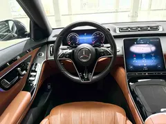 2022 Mercedes-Benz S-Class S 400 L, чёрный — фото 12