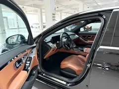 2022 Mercedes-Benz S-Class S 400 L, чёрный — фото 14