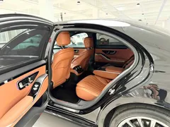 2022 Mercedes-Benz S-Class S 400 L, чёрный — фото 15