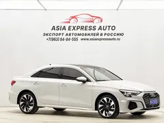 2023 Audi A3L Limousine 35 TFSI Fashion Sport, белый — фото 3