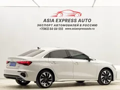 2023 Audi A3L Limousine 35 TFSI Fashion Sport, белый — фото 4