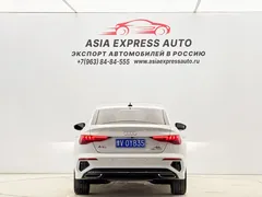 2023 Audi A3L Limousine 35 TFSI Fashion Sport, белый — фото 5