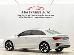 2023 Audi A3L Limousine 35 TFSI Fashion Sport, белый — фото 6