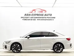 2023 Audi A3L Limousine 35 TFSI Fashion Sport, белый — фото 7