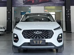 2022 Chery Tiggo 2 Pro Diamond 1.5L CVT Elite, белый — фото 2