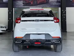 2022 Chery Tiggo 2 Pro Diamond 1.5L CVT Elite, белый — фото 3