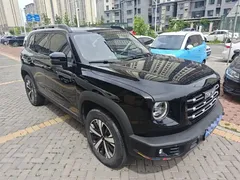 2022 Haval Dargo 1.5T DCT 2WD Labrador, чёрный — фото 4