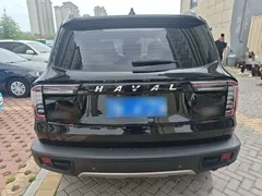 2022 Haval Dargo 1.5T DCT 2WD Labrador, чёрный — фото 6