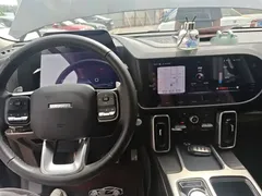 2022 Haval Dargo 1.5T DCT 2WD Labrador, чёрный — фото 10