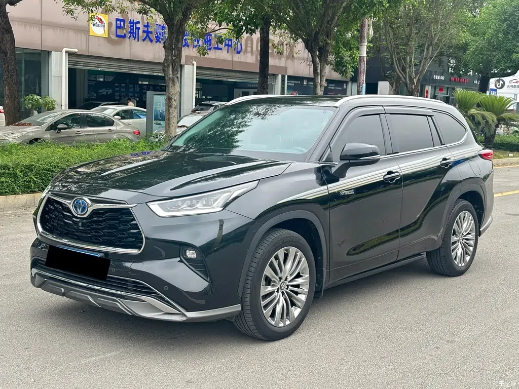 2022 Toyota Highlander Hybrid 2.5L 4WD Supreme 7-seater
