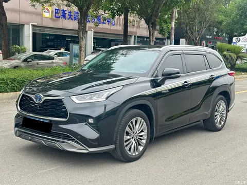 2022 Toyota Highlander Hybrid 2.5L 4WD Supreme 7-seater