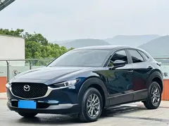 2021 Mazda CX-30 2.0L MT, синий — фото 1