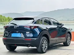 2021 Mazda CX-30 2.0L MT, синий — фото 3